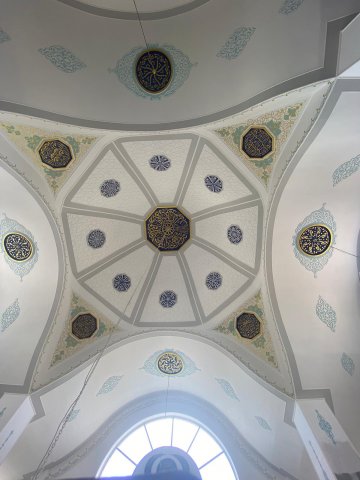 Zeytindalı Eğitim Kampüsü Camii - Şanlıurfa