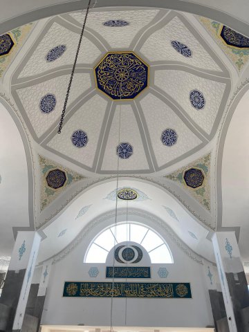 Zeytindalı Eğitim Kampüsü Camii - Şanlıurfa