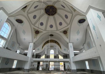 Zeytindalı Eğitim Kampüsü Camii - Şanlıurfa